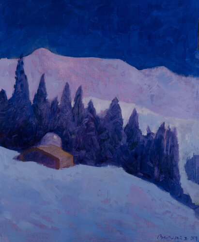 L'observatoire by Bertrand De Miollis, Painting for Sale on Select