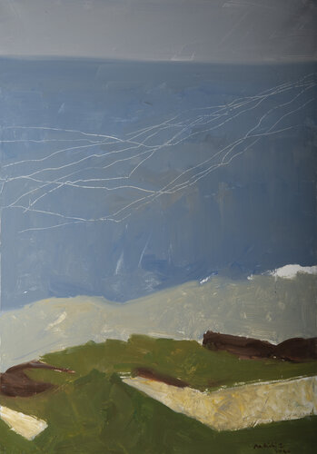 Sillages by Bertrand De Miollis, Painting for Sale on Select