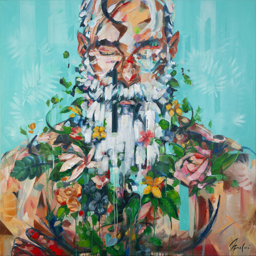 Alma by Jordi Machí, Painting for Sale on Select