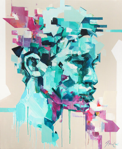 Nassar by Jordi Machí, Painting for Sale on Select
