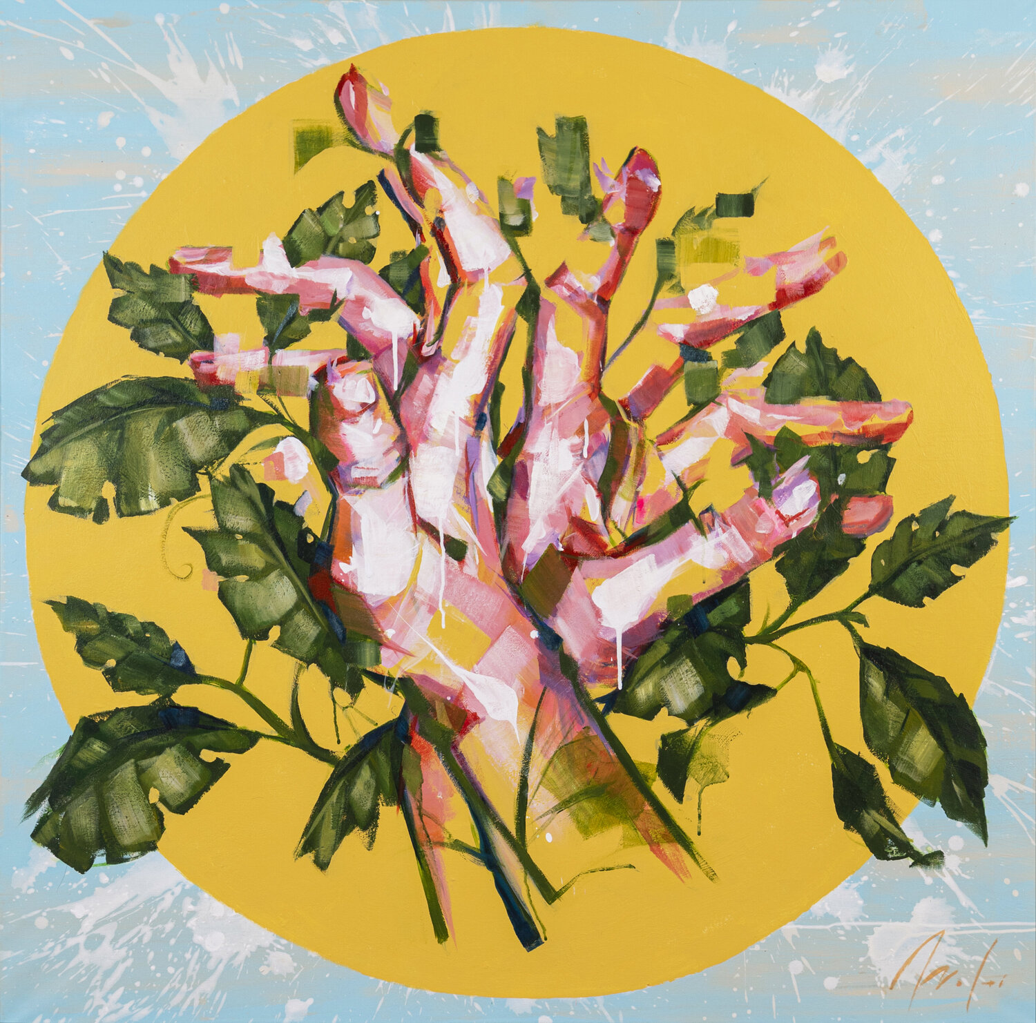 Manojo Jordi Machí Original painting for sale