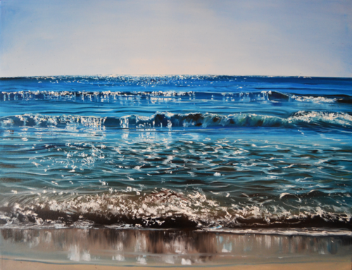 Crystal Energy by Valeria Radzievska, Painting for Sale on Select