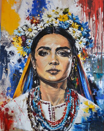 Unbroken by Valeria Radzievska, Painting for Sale on Select