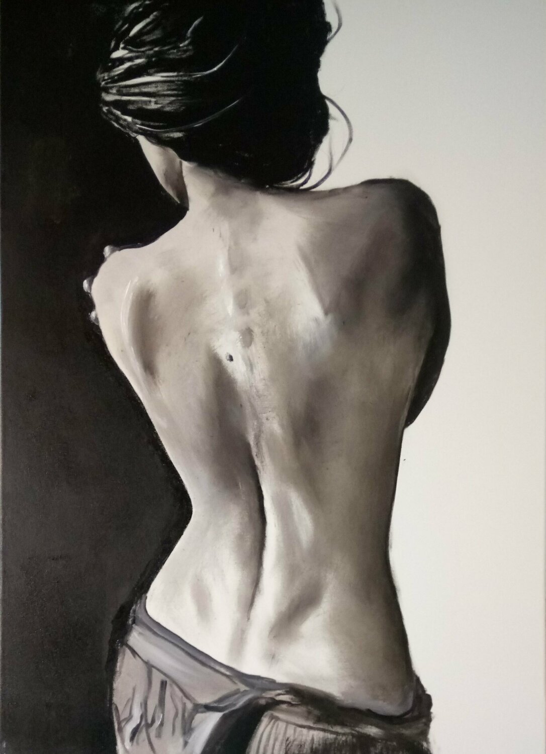 Between Day and Night Valeria Radzievska Original painting for sale