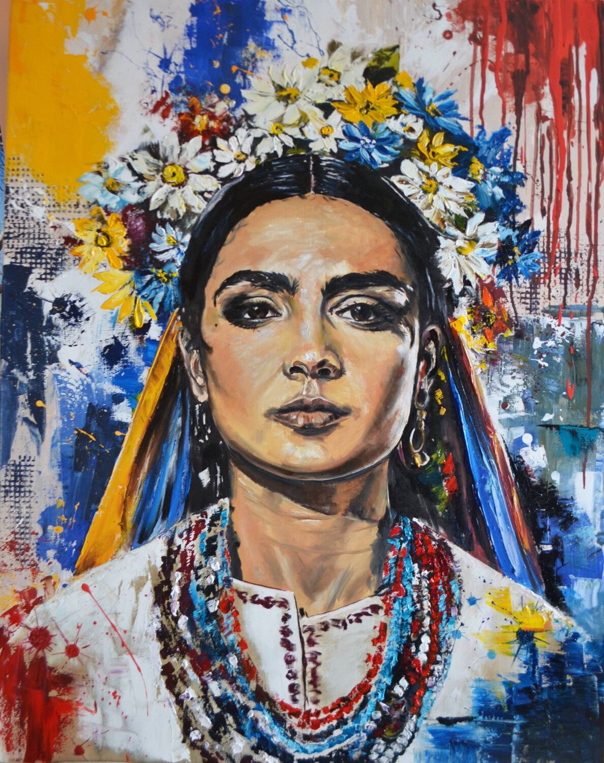 Unbroken Valeria Radzievska Original painting for sale