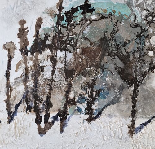 Alps 12 by Ted Barr, Painting for Sale on Select