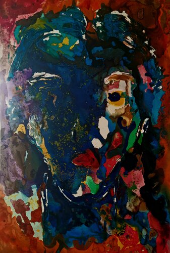 Self Portrait 2 by Ted Barr, Painting for Sale on Select