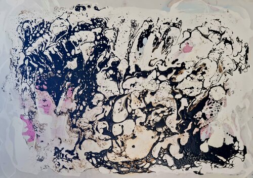 Tohu va Vohu by Ted Barr, Painting for Sale on Select