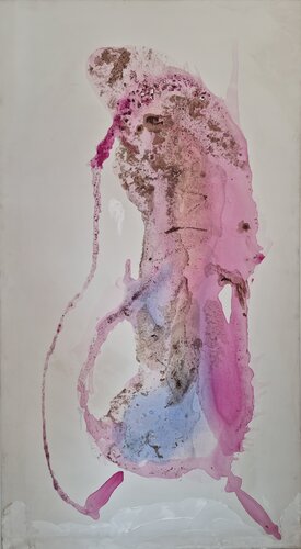COL Pink by Ted Barr, Painting for Sale on Select