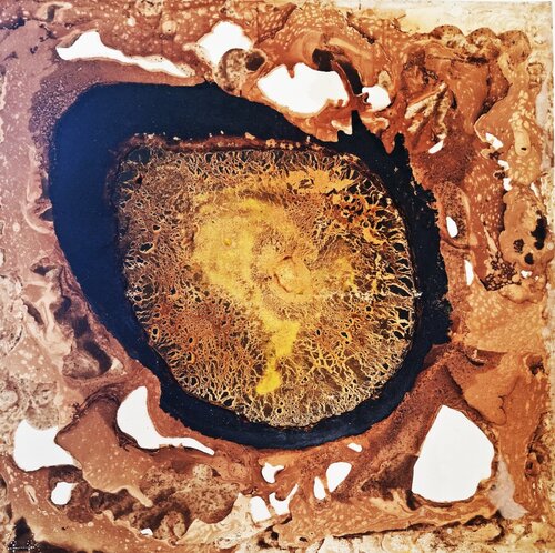 DS Globule by Ted Barr, Painting for Sale on Select