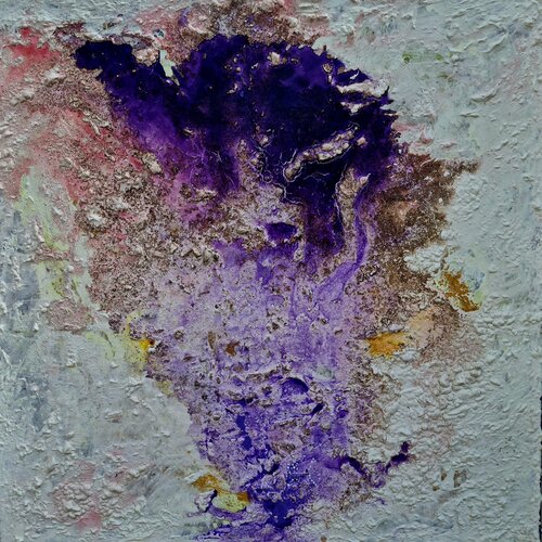 RECO Violet Torch by Ted Barr, Painting for Sale on Select