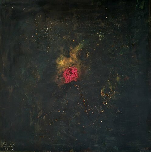 Trifid Nebula by Ted Barr, Painting for Sale on Select