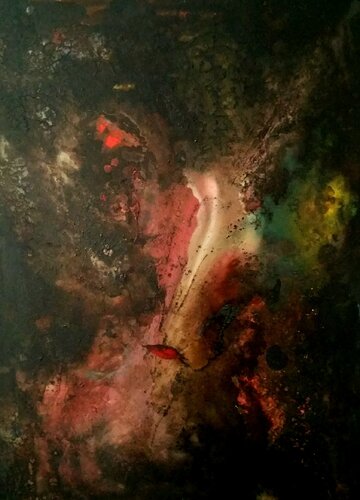 Mother of the universe by Ted Barr, Painting for Sale on Select