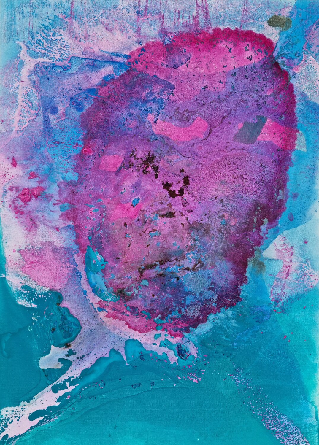 C 7 Ted Barr Original painting for sale