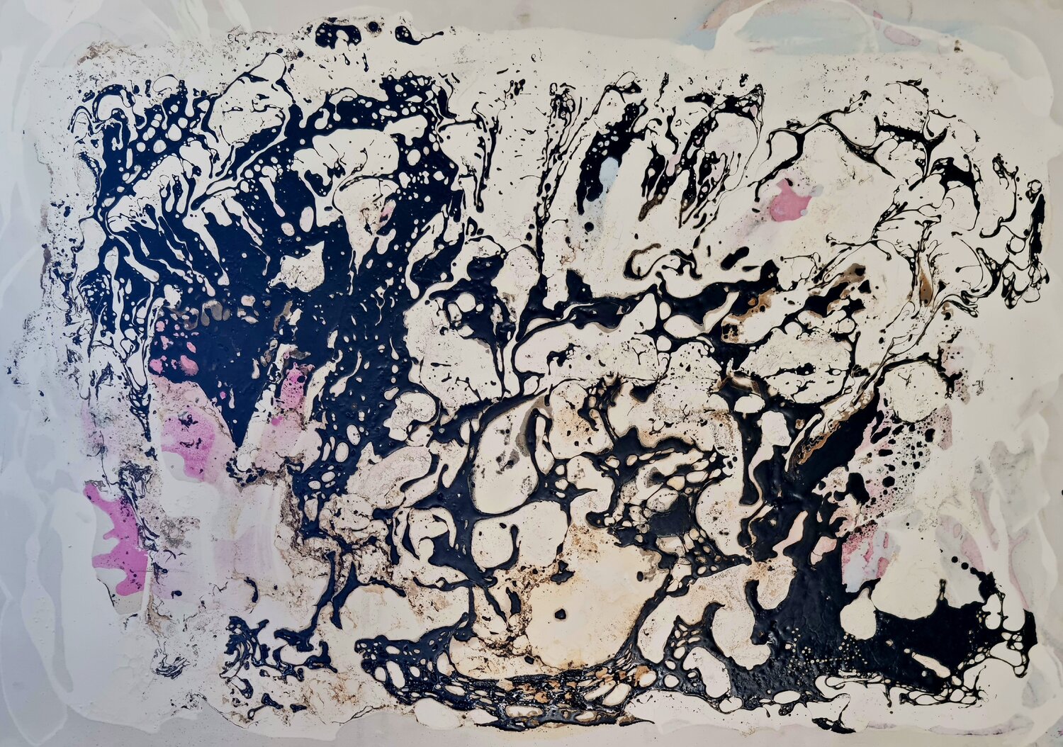 Tohu va Vohu Ted Barr Original painting for sale