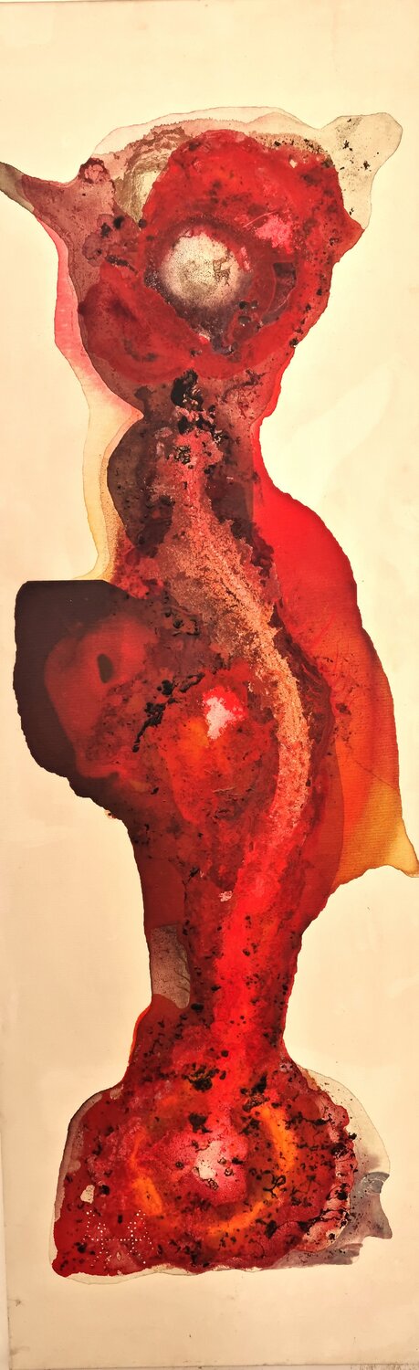 COL Rak Ani Ted Barr Original painting for sale