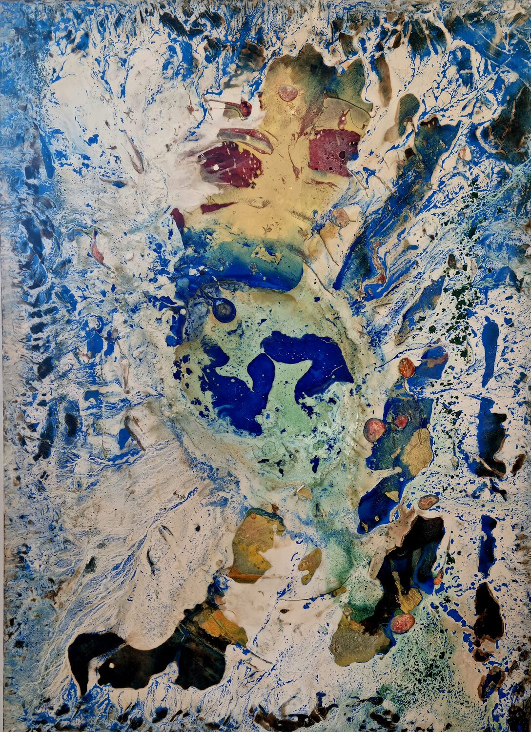 RECO I Am Wasca Ted Barr Original painting for sale