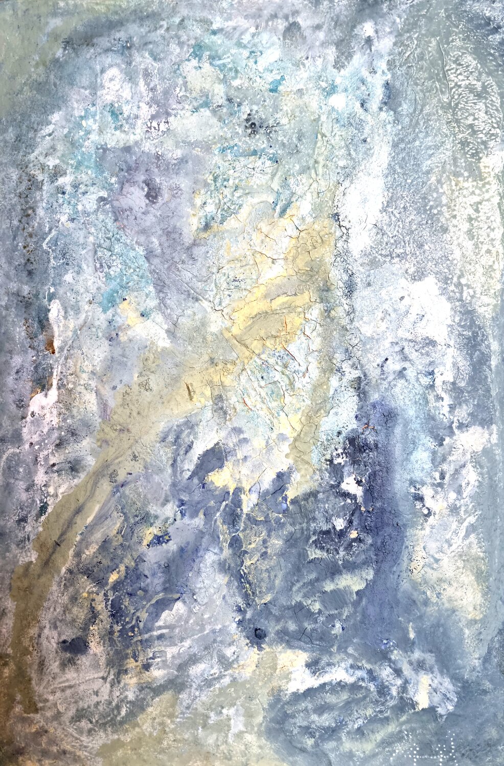 Is It You Gabriel? Ted Barr Original painting for sale