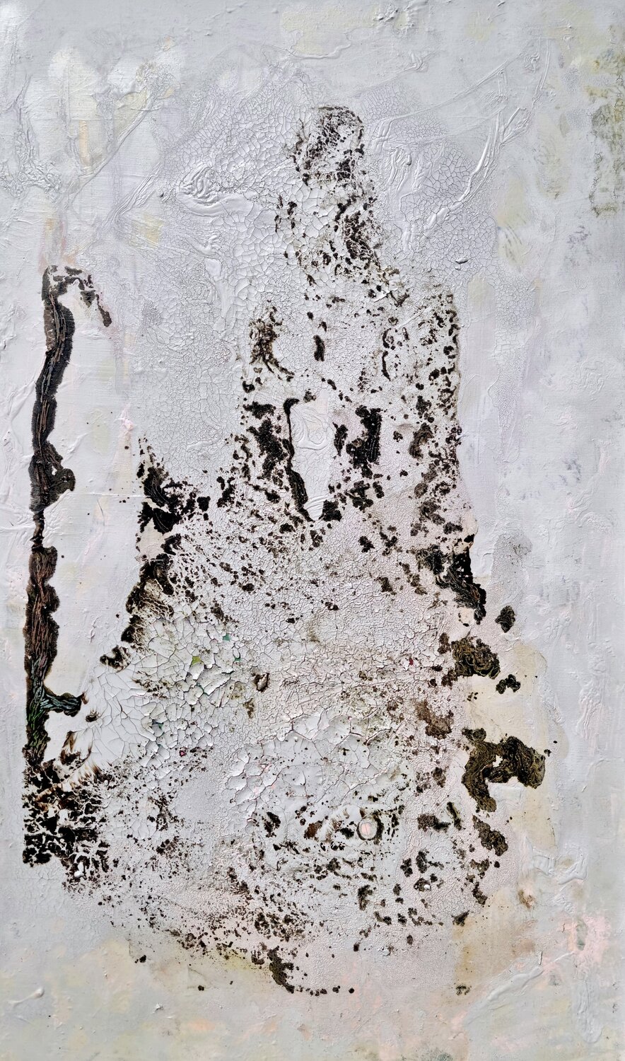 Briaa 2 Ted Barr Original painting for sale