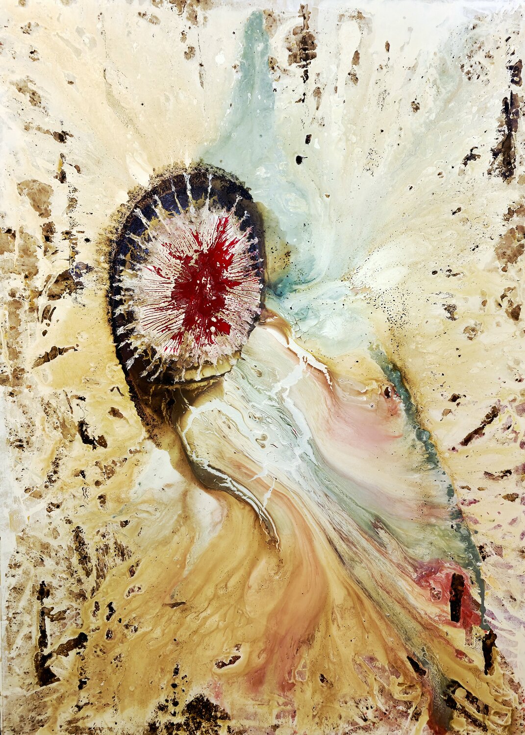 SIS 1 Ted Barr Original painting for sale