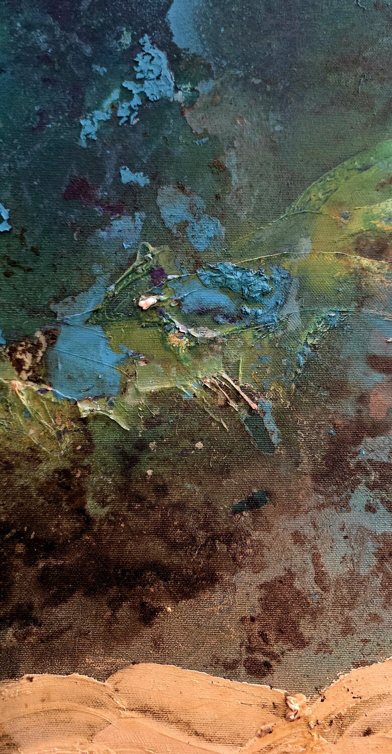 C 12 Ted Barr Original painting for sale