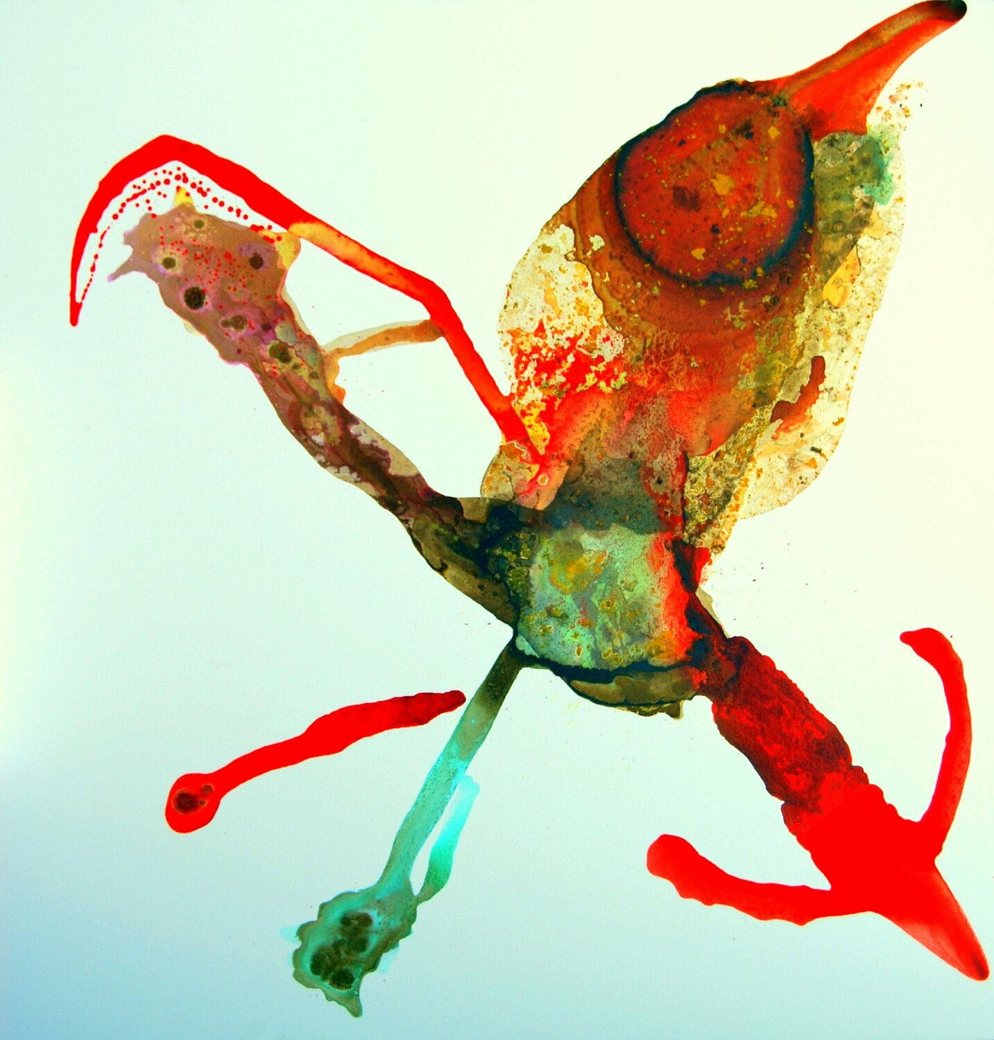 COL Happiness Ted Barr Original painting for sale