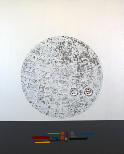 "Voci dall'inconscio n°17" by Lele De bonis, Painting for Sale on Select
