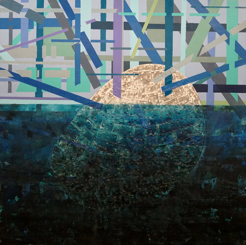"voci dall'inconscio n°19" by Lele De bonis, Painting for Sale on Select