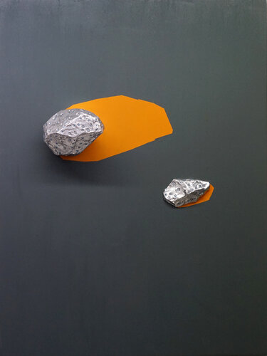 In the shadow of Jung n°3 by Lele De bonis, Painting for Sale on Select