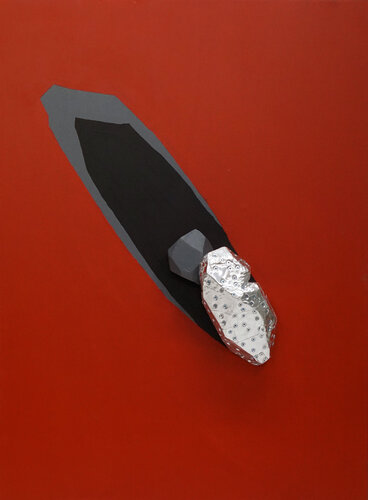 In the shadow of Jung n°5 by Lele De bonis, Painting for Sale on Select