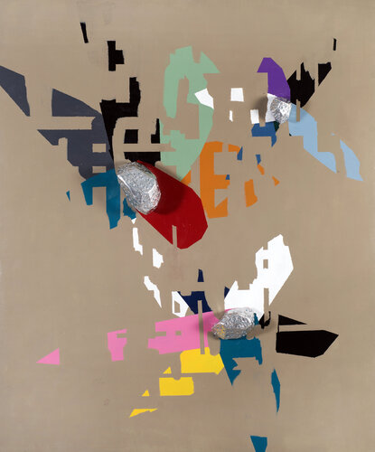 In the shadow of Jung n°7 by Lele De bonis, Painting for Sale on Select