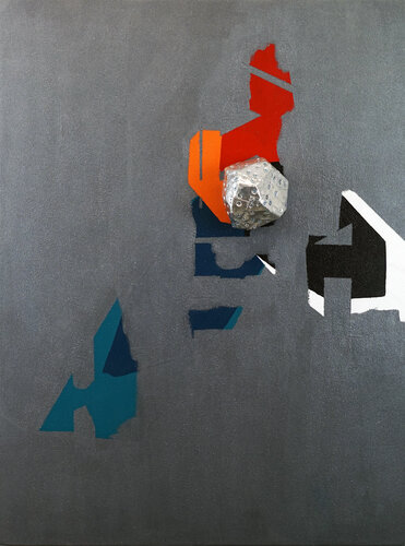 In the shadow of Jung n°6 by Lele De bonis, Painting for Sale on Select