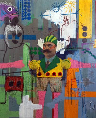 Perduta memoria n°10 by Lele De bonis, Painting for Sale on Select