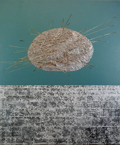 "voci dall'inconscio n°20" by Lele De bonis, Painting for Sale on Select