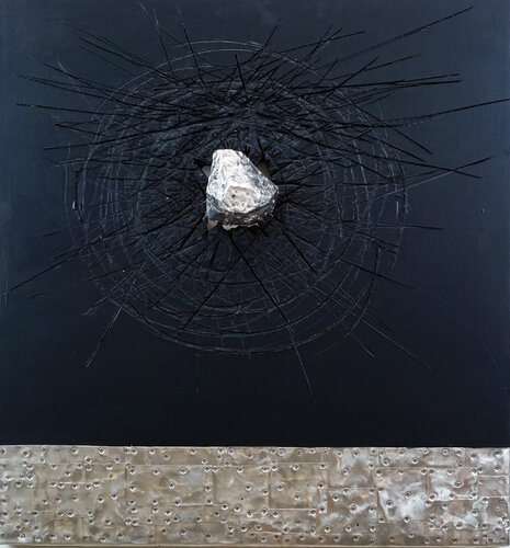 ANOMALIA DI SISTEMA by Lele De bonis, Painting for Sale on Select