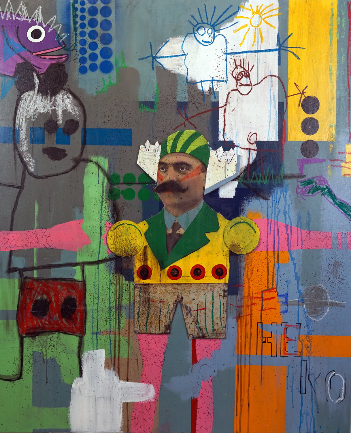 Perduta memoria n°10 Lele De bonis Original painting for sale
