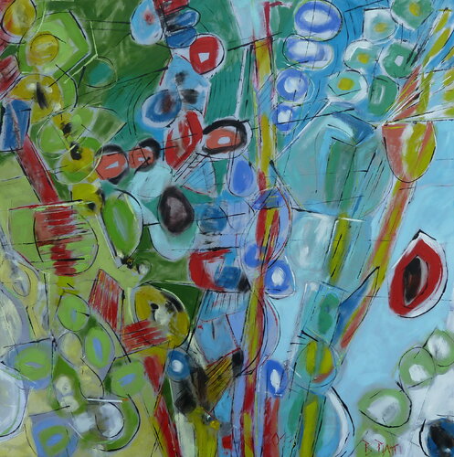 "Le Jour" by Barbara Piatti, Painting for Sale on Select