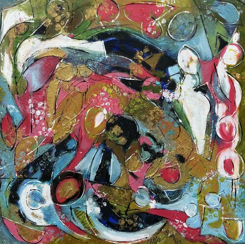 "Memory & Emotion" by Barbara Piatti, Painting for Sale on Select