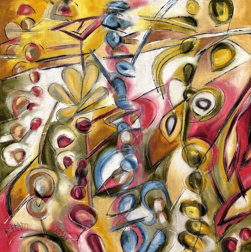 "Amour" by Barbara Piatti, Painting for Sale on Select