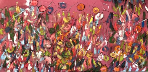 "La joie persiste" by Barbara Piatti, Painting for Sale on Select