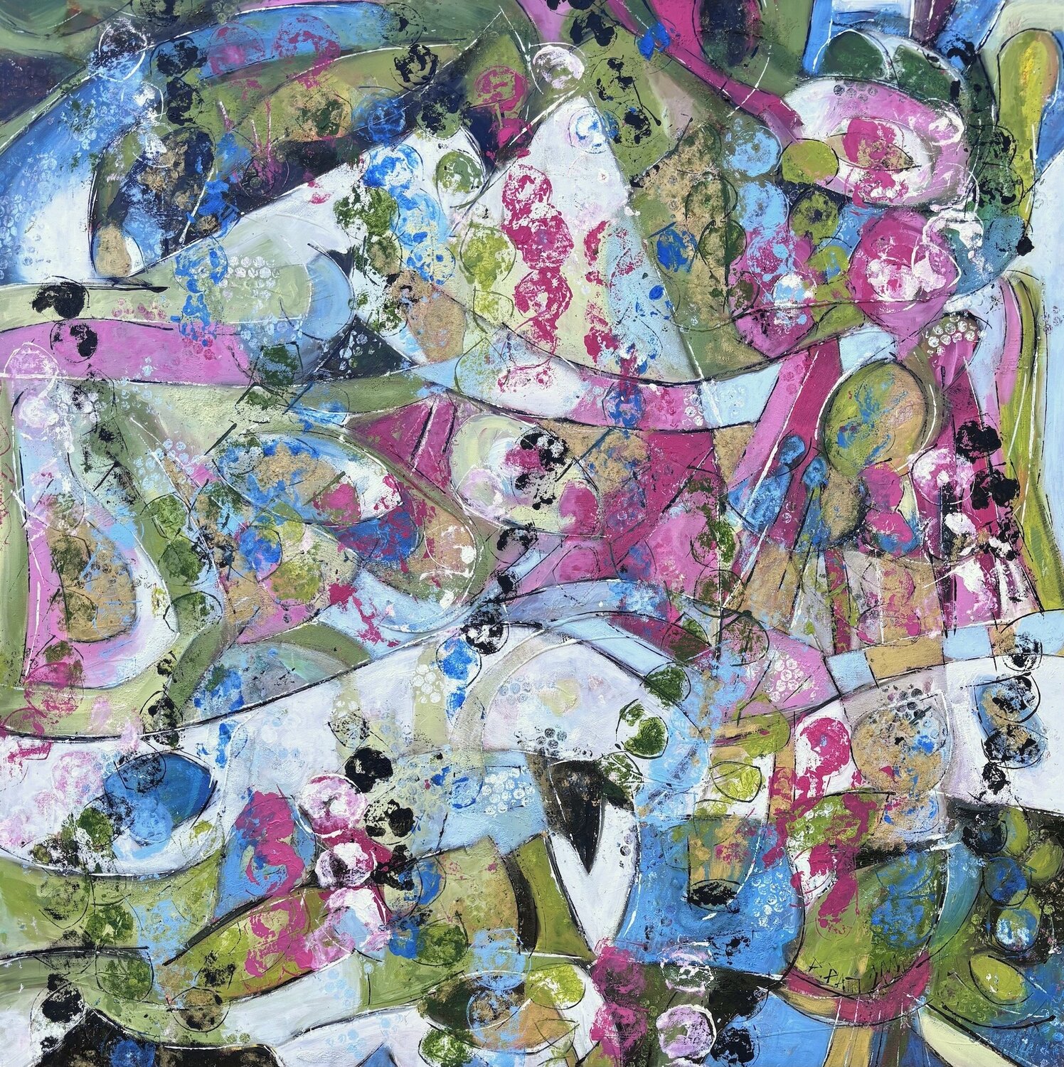 "Camiguin Island" II Barbara Piatti Original painting for sale