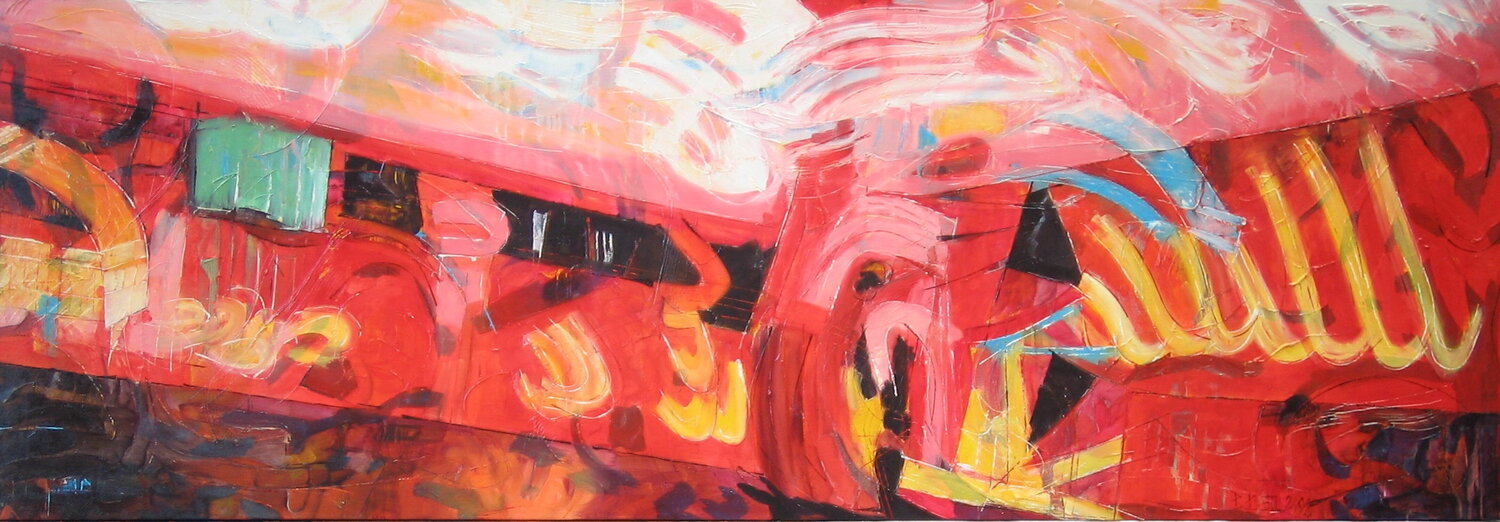 "Ditie Zhan" Barbara Piatti Original painting for sale