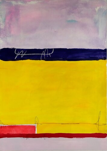 Enjoying of summer by aliz polgar, Painting for Sale on Select