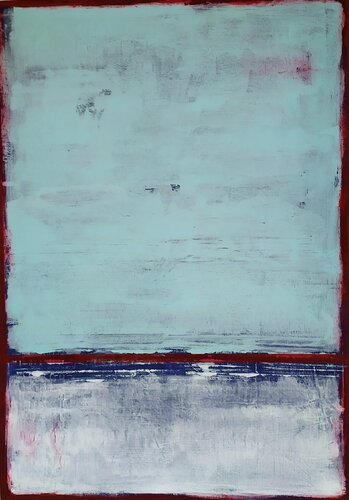Red intruder by aliz polgar, Painting for Sale on Select