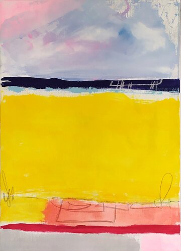Yellowstone by aliz polgar, Painting for Sale on Select