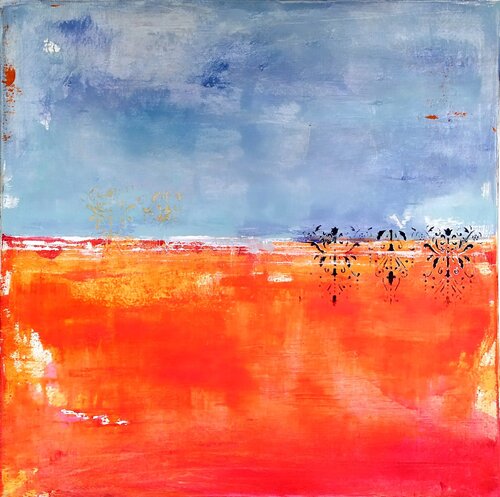 Sweet encounter by aliz polgar, Painting for Sale on Select