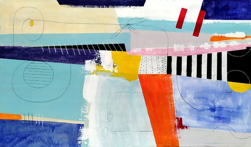 Happy hour by aliz polgar, Painting for Sale on Select