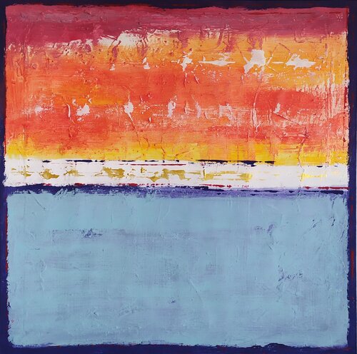Freshness of spring by aliz polgar, Painting for Sale on Select