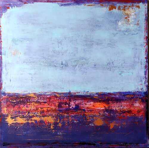 Mediterranean winter by aliz polgar, Painting for Sale on Select