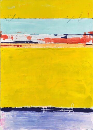 Urban optimist by aliz polgar, Painting for Sale on Select